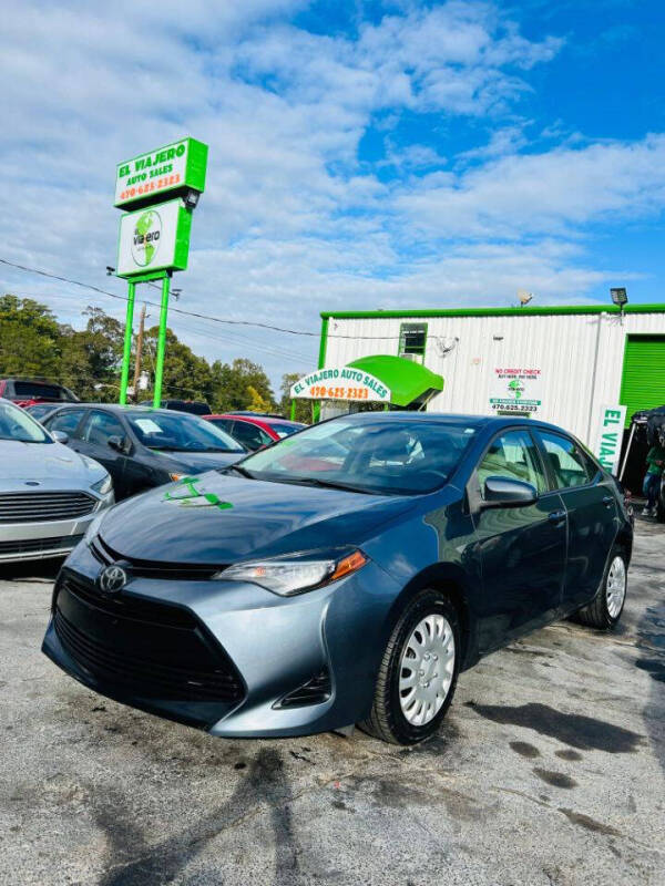 2017 Toyota Corolla for sale at Viajero Auto in Marietta GA