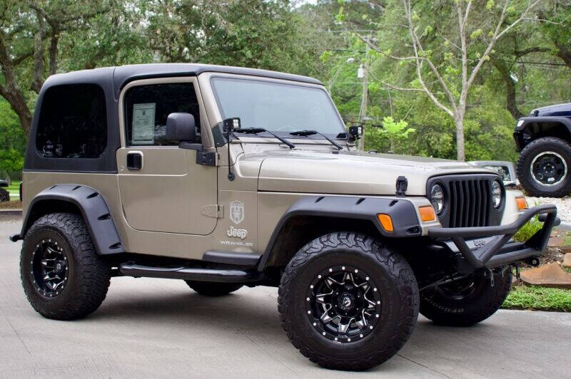 2003 Jeep Wrangler For Sale In Texas ®