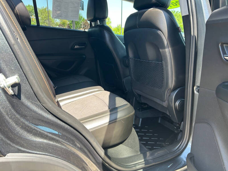 2018 Chevrolet Trax LT