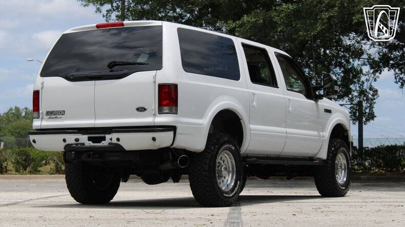 2005 Ford Excursion Eddie Bauer
