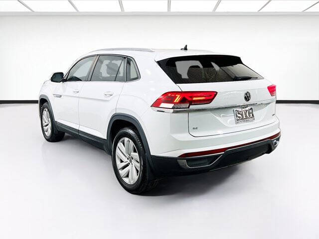 2021 Volkswagen Atlas Cross Sport SE 4Motion