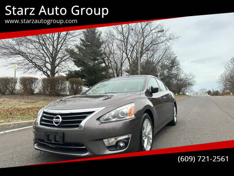 2014 Nissan Altima for sale at Starz Auto Group in Delran NJ