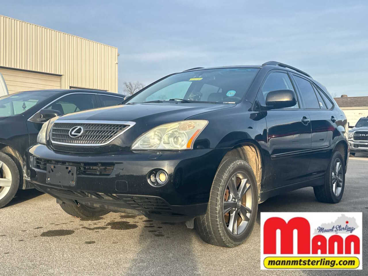 Black 2006 Lexus RX 400h Base AWD 4dr SUV 1