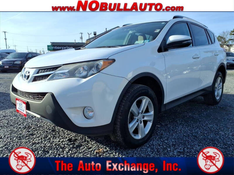 2013 Toyota RAV4 XLE