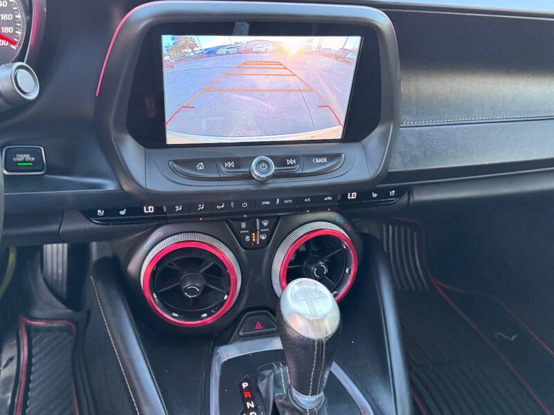 2017 Chevrolet Camaro SS