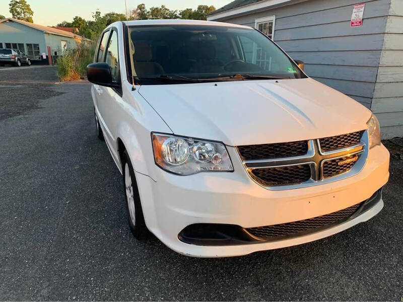 2014 Dodge Grand Caravan SE