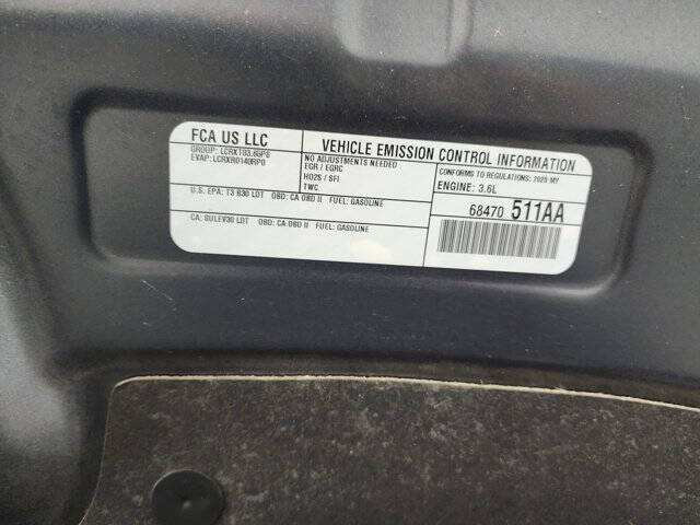 2020 Chrysler Pacifica