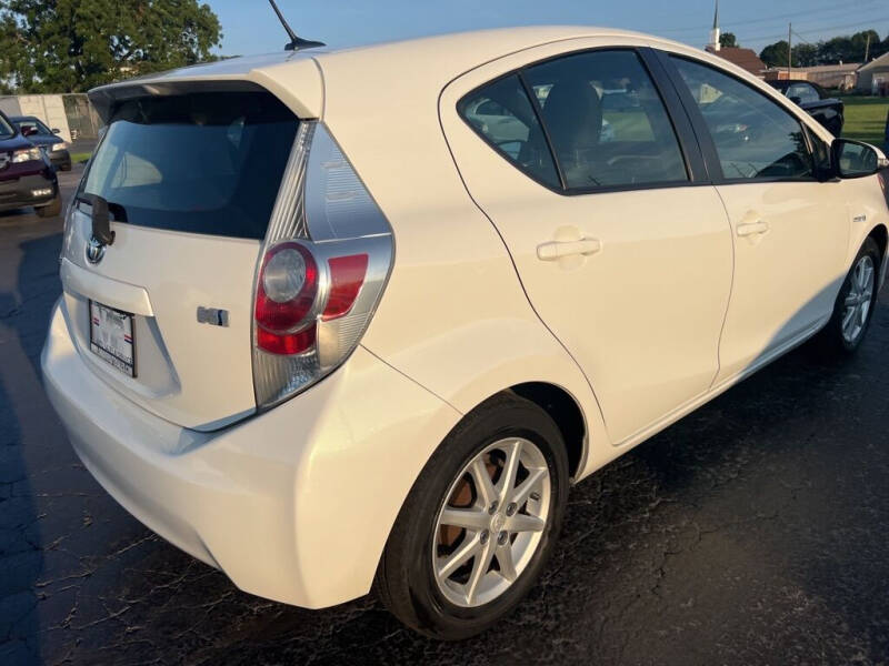 2012 Toyota Prius c
