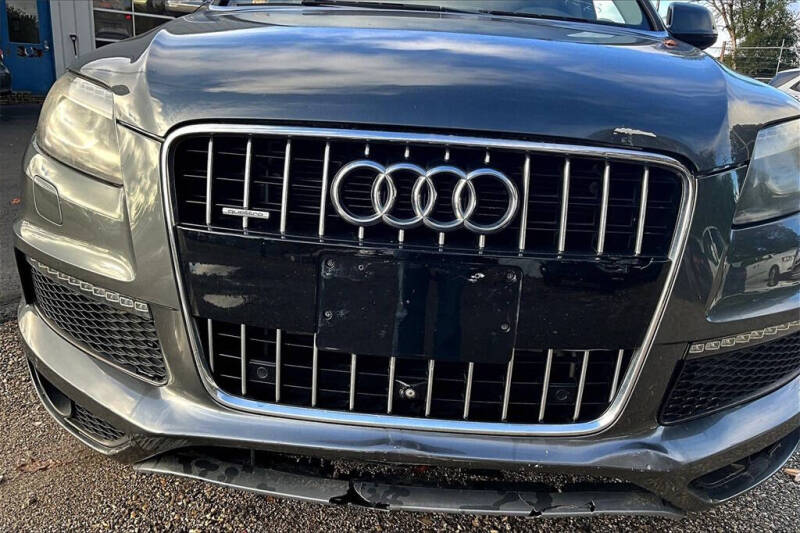 2015 Audi Q7 3.0T quattro S line Prestige