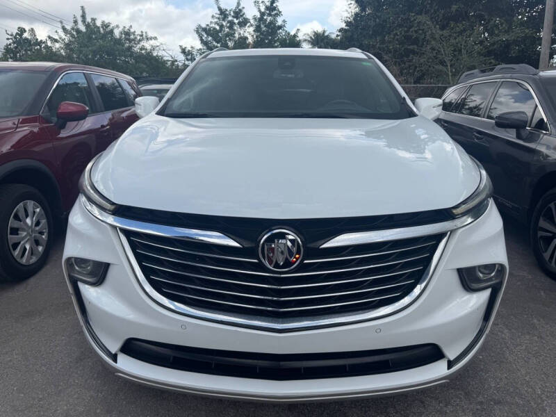 2022 Buick Enclave Essence