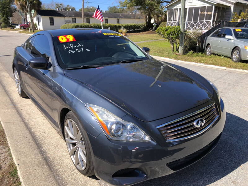 2009 Infiniti G37 Coupe for sale at Castagna Auto Sales LLC in Saint Augustine FL