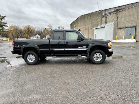 2006 GMC Sierra 2500HD SLT