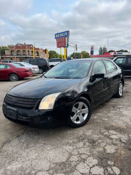 2008 Ford Fusion for sale at Big Bills in Milwaukee WI