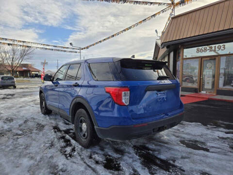 2021 Ford Explorer Hybrid Police Interceptor Utility