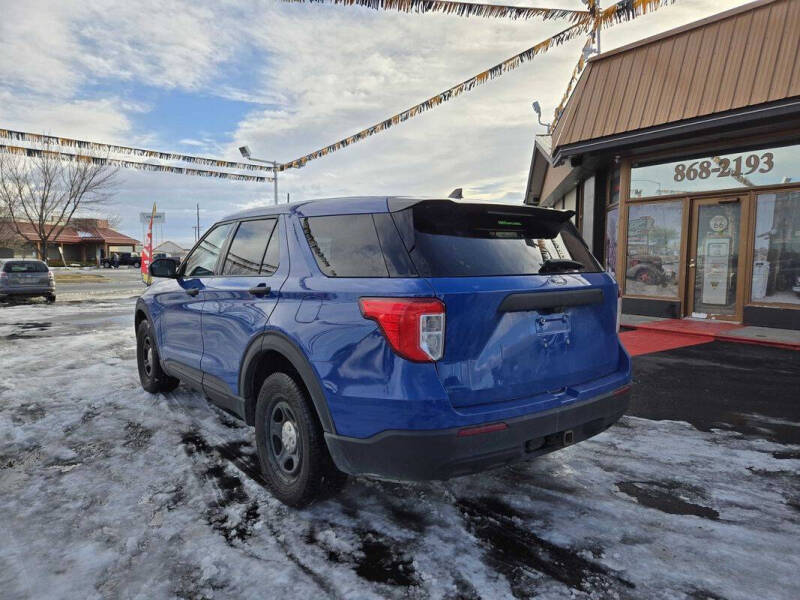 2021 Ford Explorer Hybrid Police Interceptor Utility