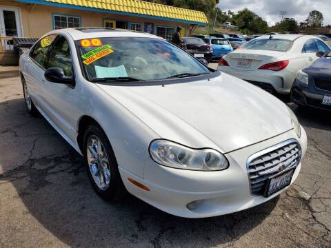 2000 Chrysler LHS for sale at 1 NATION AUTO GROUP in Vista CA