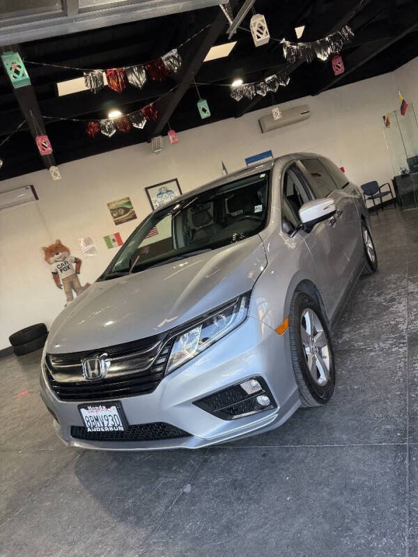 2018 Honda Odyssey EX-L