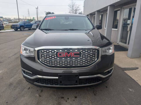2018 GMC Acadia Denali