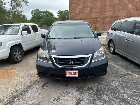 2009 Honda Odyssey for sale at Best Deal Motors in Saint Charles MO
