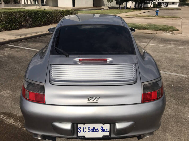 2004 Porsche 911 Carrera 40th Anniversary Edition