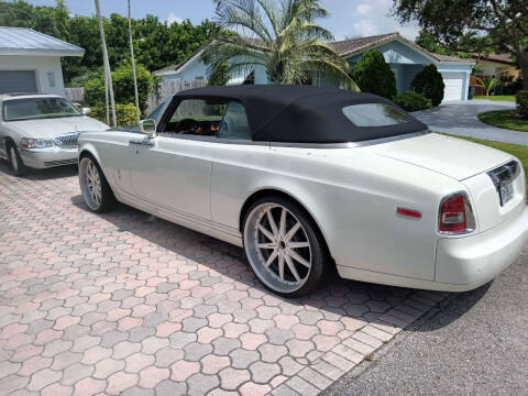 2008 Rolls-Royce Phantom Drophead Coupe
