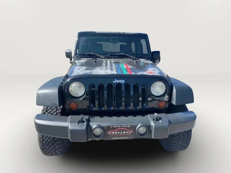 2009 Jeep Wrangler Unlimited Rubicon