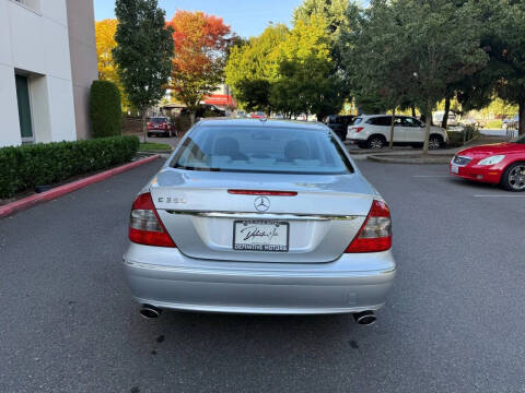 2007 Mercedes-Benz E-Class E 350