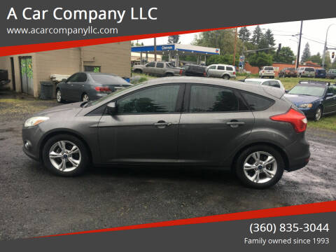 2012 Ford Focus for sale at A Car Company LLC in Washougal WA