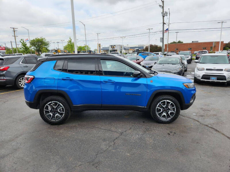 2025 Jeep Compass Trailhawk