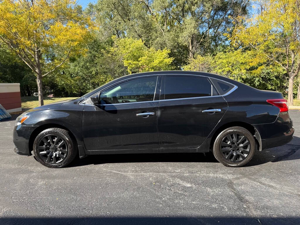 2019 Nissan Sentra for sale at Deals & Trades in Aurora, IL