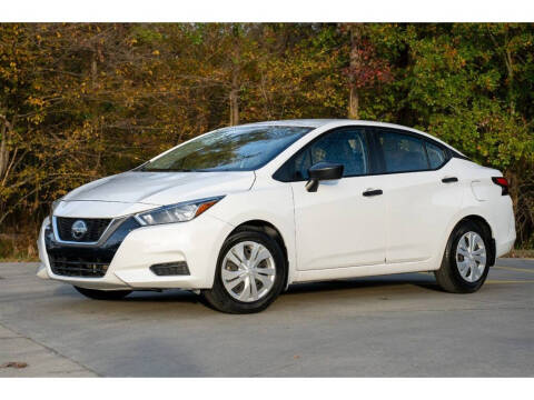2021 Nissan Versa for sale at Inline Auto Sales in Fuquay Varina NC
