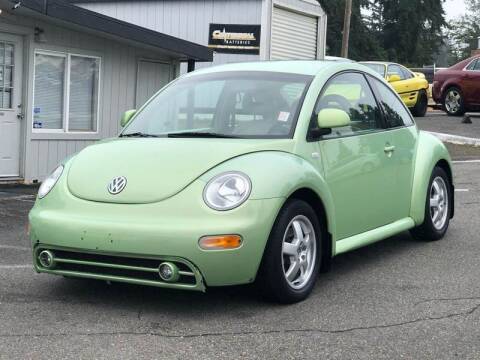 2000 Volkswagen New Beetle for sale at West Coast Auto Works in Edmonds WA