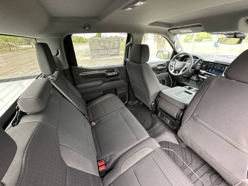 2025 Chevrolet Silverado 1500