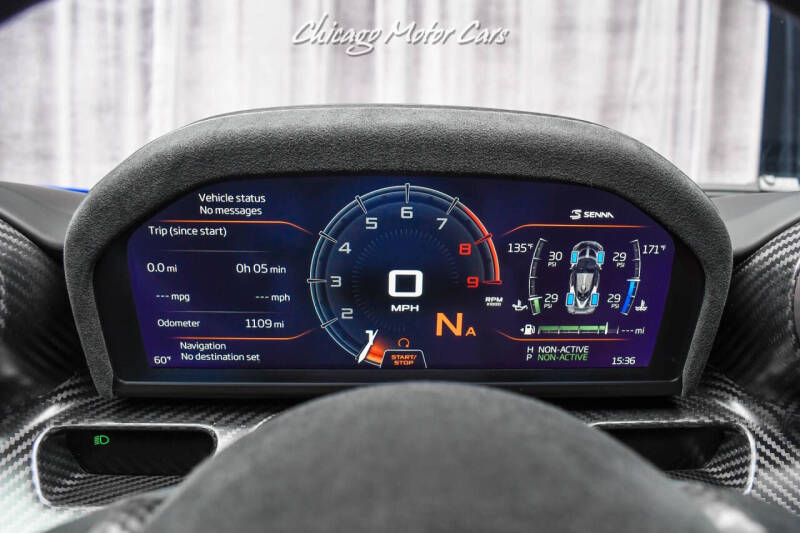 2019 McLaren Senna