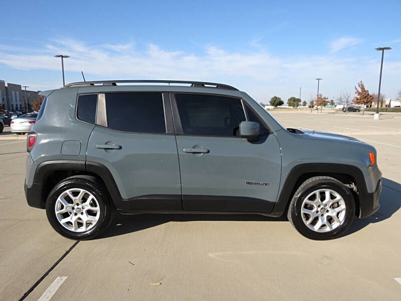 2018 Jeep Renegade Latitude
