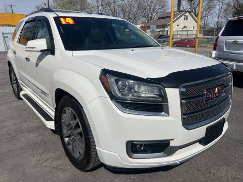 2014 GMC Acadia for sale at Watson's Auto Wholesale in Kansas City MO