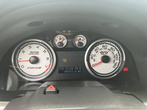 2008 Ford Focus SES