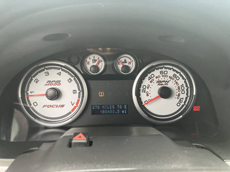 2008 Ford Focus SES