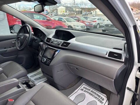 2014 Honda Odyssey EX-L