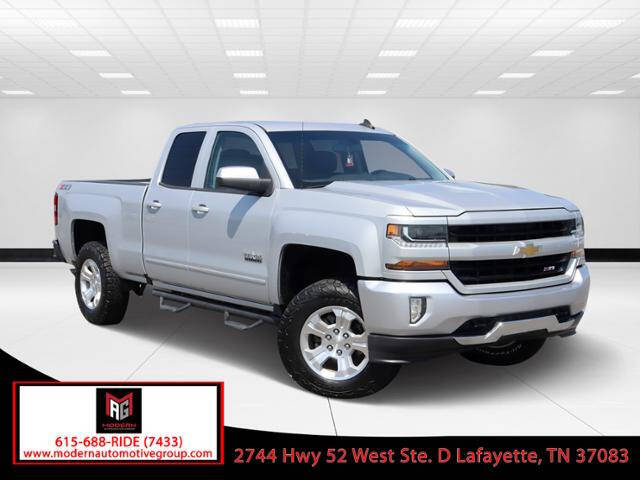 2018 Chevrolet Silverado 1500 for sale at Modern Automotive Group LLC in Lafayette, TN