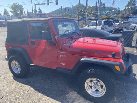 2002 Jeep Wrangler Sport