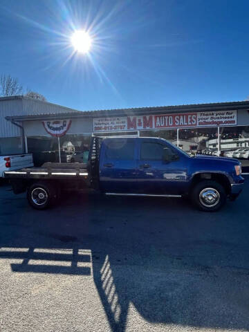 2013 GMC Sierra 3500HD CC SLE