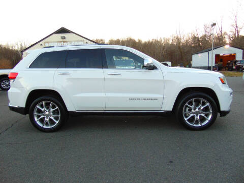 2014 Jeep Grand Cherokee Summit