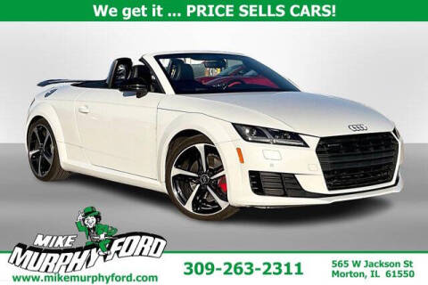 2018 Audi TT for sale at Mike Murphy Ford in Morton IL