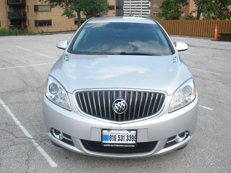 2012 Buick Verano Leather Group