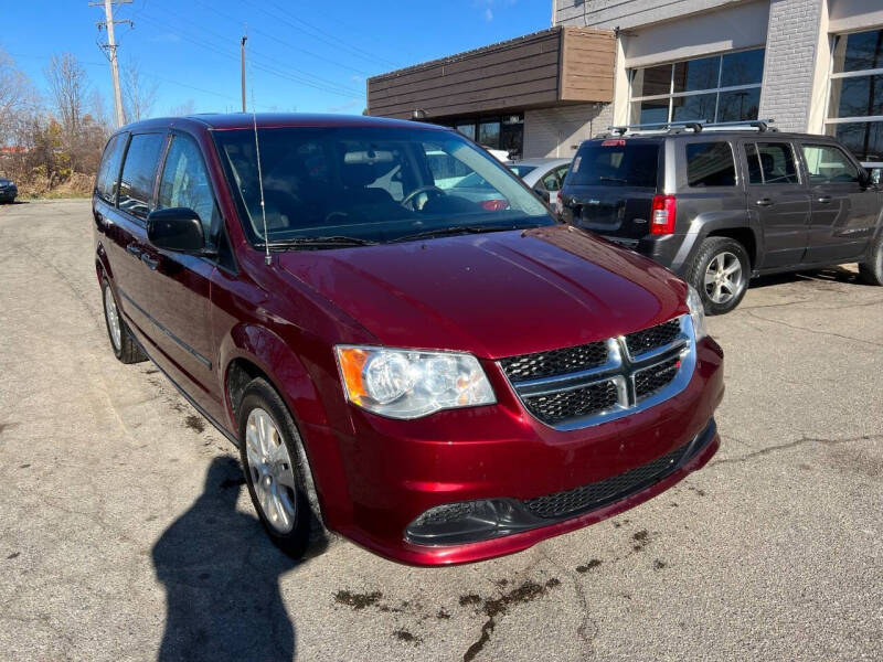 2017 Dodge Grand Caravan SE