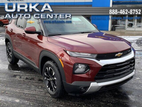2023 Chevrolet TrailBlazer for sale at Urka Auto Center in Ludington MI