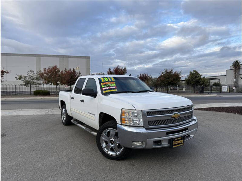 2012 Chevrolet Silverado 1500 LT