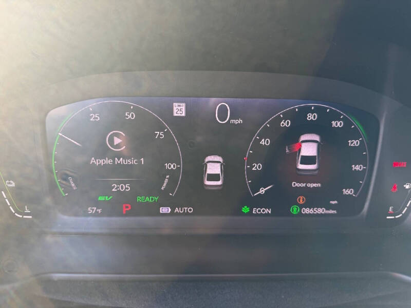 2023 Honda Accord Hybrid Sport