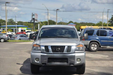 2008 Nissan Titan LE FFV